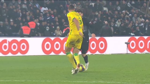 Goal Lionel Andres MESSI CUCCITTINI (87' - PSG) PARIS SAINT-GERMAIN - FC NANTES (3-1) 21/22 смотреть онлайн
