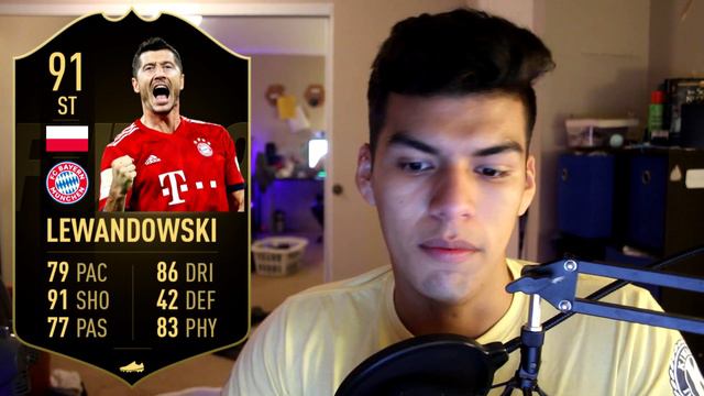 FIFA 19 - TOTW #6 PREDICTIONS ft. 91 Lewandowski, 88 Mertens & 87 Paulinho! - #FIFA19 #TOTW6 смотреть онлайн
