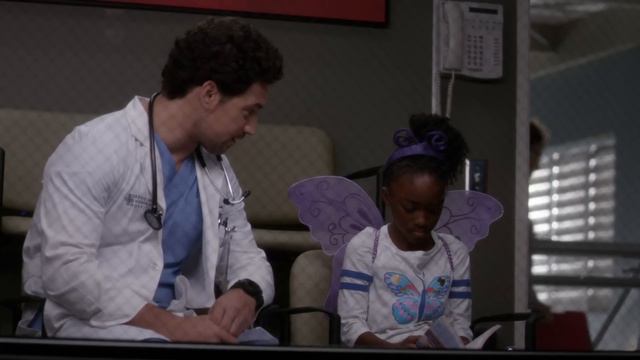 DeLuca Talks to Zola About Derek - Grey's Anatomy смотреть онлайн