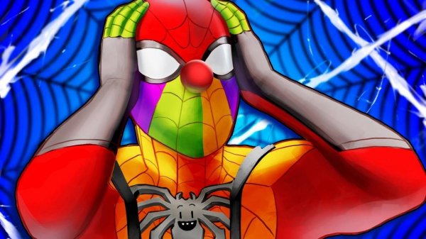 ЧЕЛОВЕК - АНЕКДОТ (с фокусами) 🕷️