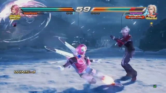 Tekken 7 Alisa gameplay смотреть онлайн