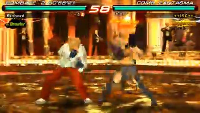 Tekken 6 PSP:Prueba de remotejoylite sin lag смотреть онлайн