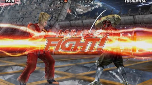 Paul Phoenix - Tekken 5 | Story Mode | 2023-03-19 смотреть онлайн
