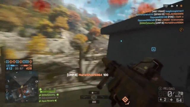 Battlefield 4 "Dragon Valley 2015" Multiplayer Conquest Gameplay [21-8] HD 1080p 60fps - BF4 смотреть онлайн