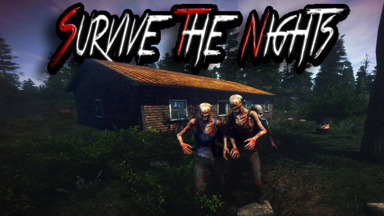СТРИМ ПО Survive the Nights вышиваем в корпоратив № 1 част смотреть онлайн