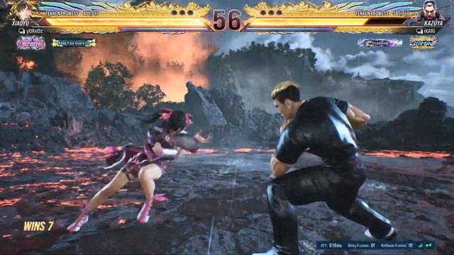 Tekken 8 - YOReDz (Xiaoyu) Vs IKARi (Kazuya) Ranked Match In Japan