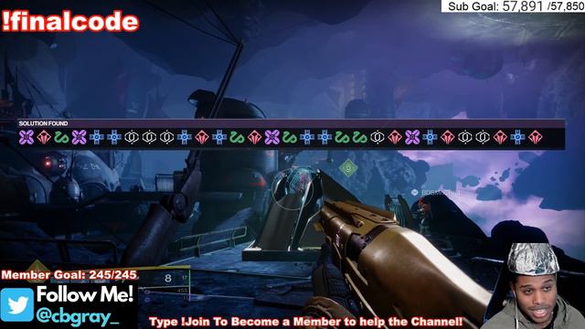 Destiny 2 - HOW TO DO FINAL CODE! Thank You Destiny Community! смотреть онлайн