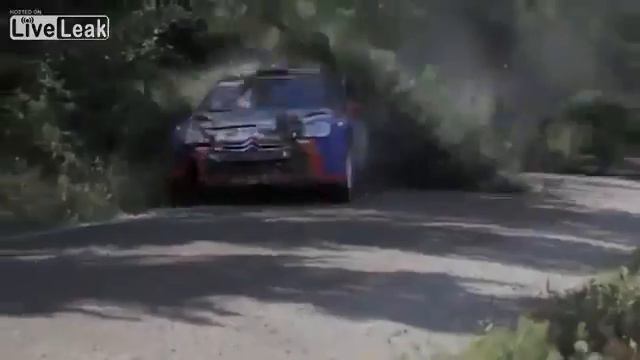 Robert Kubica near crash Finland 2013 - If in doubt, flat out! смотреть онлайн