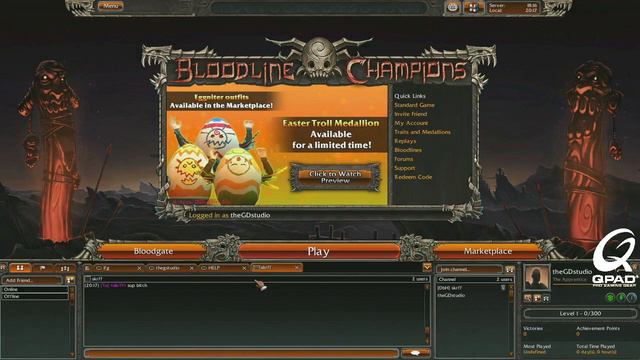 Learn To Play Bloodline Champions Epi. 2 смотреть онлайн