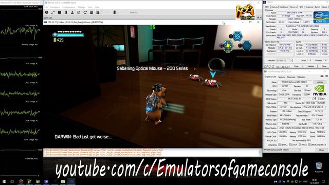 RPCS3 0.0.3 PS3 Emulator - G-Force (4K UpScale) LLVM Vulkan (Auto LLE) #7 смотреть онлайн