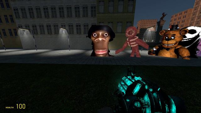 Big Boss Nextbot JohnCenaDanscing, Garry's Mod Nicolascage And Pedropascal In Gmod ! #thisisgmodpla