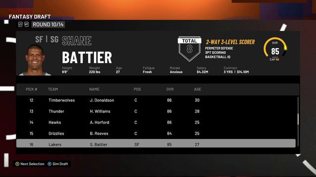 ASMR Gaming: Extremely Relaxing Fantasy Draft on NBA 2K21 (Gum Chewing) смотреть онлайн