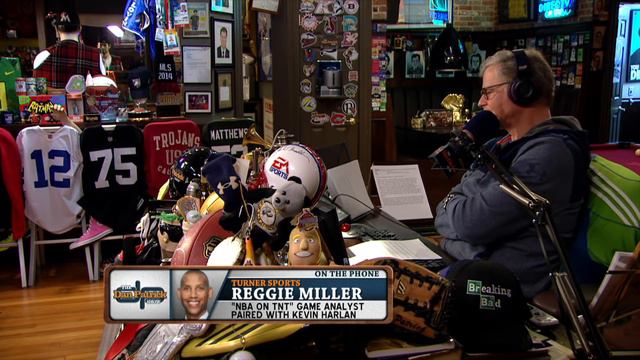 Reggie Miller talks George Karl's book (1/3/17) смотреть онлайн