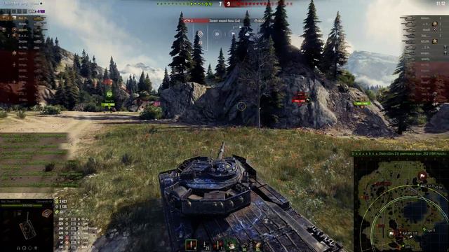 Caernarvon Action X - НАГИБАЕТ РАНДОМ МИРА ТАНКОВ 7 ФРАГА 7К ДАМАГА. смотреть онлайн