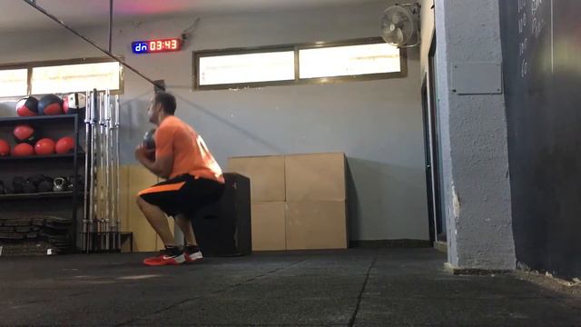 WOD 1 Borja Guillén смотреть онлайн