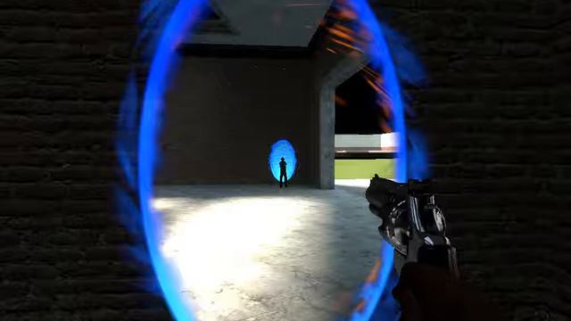Garry's Mod portal gun mod [link in bio] смотреть онлайн