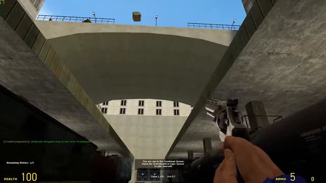 FLYING GARBAGE AND TRIGGERS | Garry's Mod смотреть онлайн