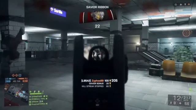 Another Battlefield 4 Montage смотреть онлайн