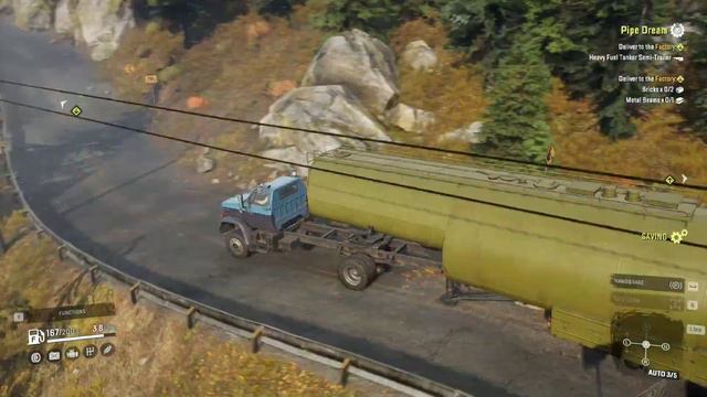 SnowRunner #10 :- Transporting Heavy Size Fuel Tanker | Part 2 | Logitech g29 Gameplay смотреть онлайн