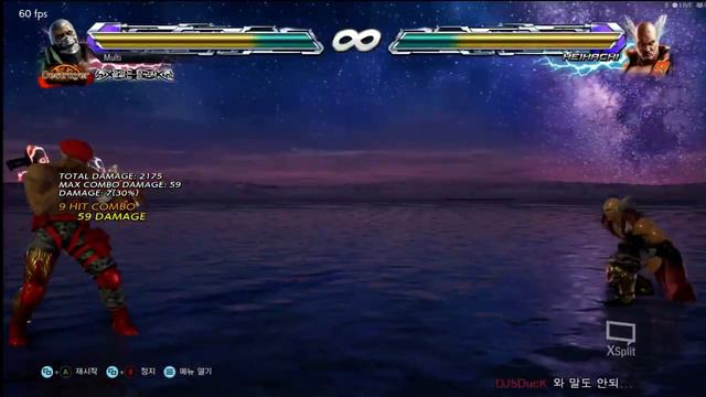 2020-03-01 TEKKEN 7 Bryan Low parry combo смотреть онлайн