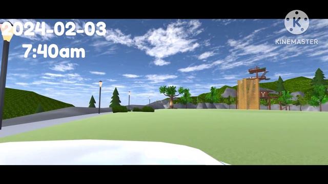 2024 Sakura Motors Marshall Hatch 1.3 X CVT - North Sakuma Hills Drive || SAKURA School Simulator смотреть онлайн