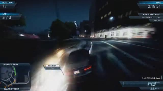 Need For Speed: Most Wanted (2012) Walkthrough Part 10 - NFS01 смотреть онлайн