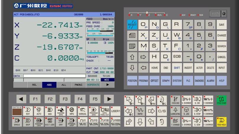 GSK980TB3i Маленькие хитрости смотреть онлайн