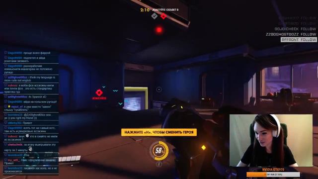 Overwatch gameplay ЧАСТЬ 3: феерические фейлы смотреть онлайн