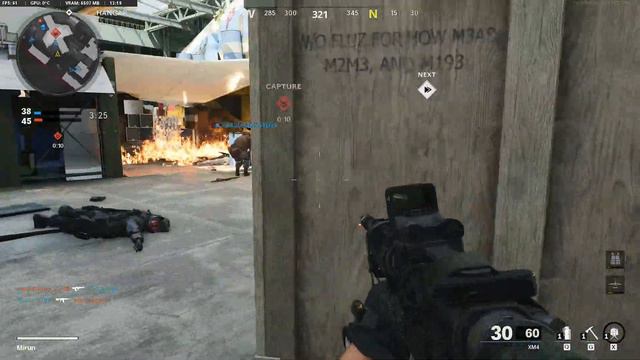 COD Cold War (i7 4790k & RX580) смотреть онлайн