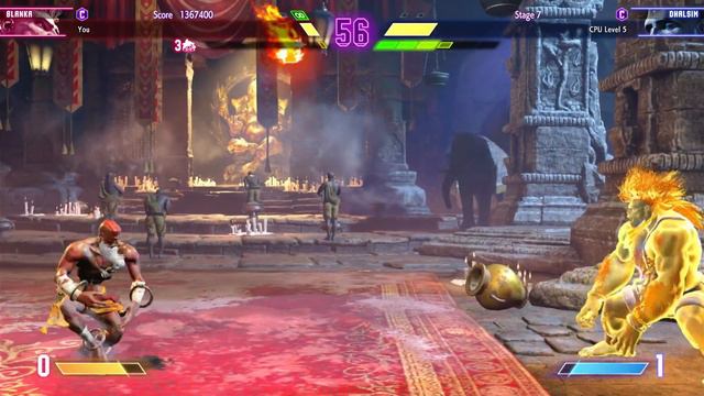 Street Fighter 6 - Xbox Series S - Arcade Story Mode (w/Blanka) смотреть онлайн