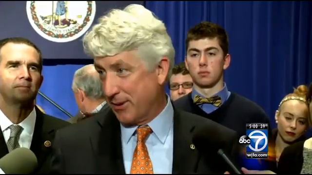 Mark Herring to become Va. attorney general смотреть онлайн