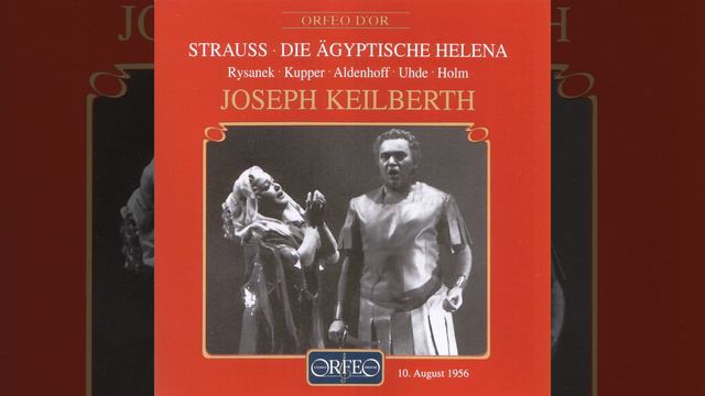 Die ägyptische Helena, Op. 75, TrV 255, Act II: Act II: Wo ist das Haus? (Menelaus) смотреть онлайн