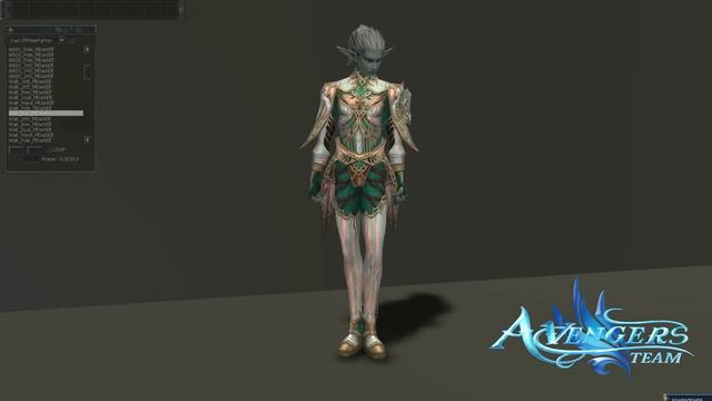 Avengers Team - Elegia Armor for Interlude смотреть онлайн