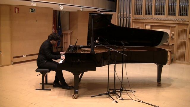 Preludio para piano nº1, nº2 y nº3, de Alfonso Romero Asenjo. смотреть онлайн