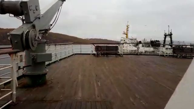 т/х "Клавдия Еланская" рыбный порт, сентябрь 2018! смотреть онлайн