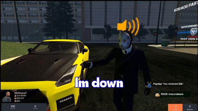 Robbing a gas station - Gary's mod Police RP(Gmod funny moments!) смотреть онлайн