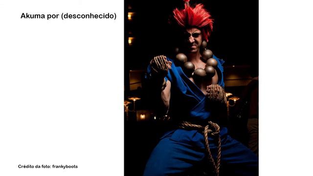 Street Fighter cosplay mode смотреть онлайн