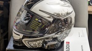 FodSports FX30C pro в шлеме SCORPION EXO-491