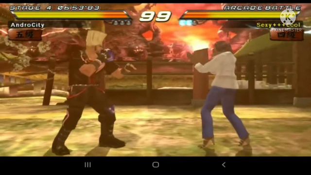 PAUL vs MASTER RAVEN - Tekken 7 Mod PPSSPP! смотреть онлайн