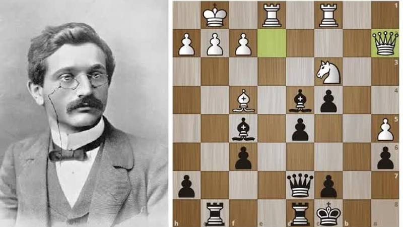 КАБАНИЙ УДАР присутствует! Ласкер мощной КОНТРАТАКОЙ в гамбите Эванса громит Чигорина!