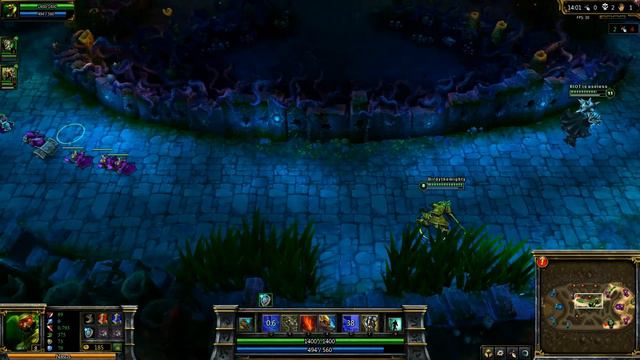 League of Legends 3v3 EU FANS 4/16/2011 game 3 смотреть онлайн