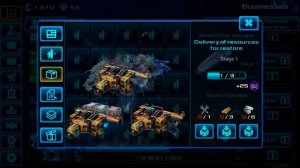 Idle Space Business Tycoon. Space Station Event