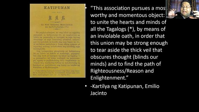 Xiao Talks: An Introduction to Revolts, Bonifacio and the Phil. Revolution (A Rare Talk in English смотреть онлайн