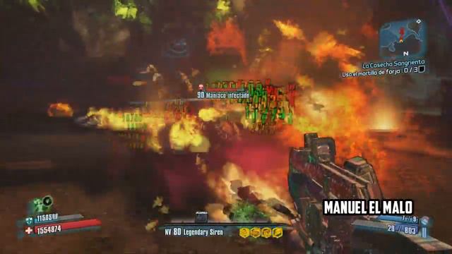 Borderlands 2 Guía de armas arcoiris nirvana ``Mira, la vida tema mete doblad*... смотреть онлайн
