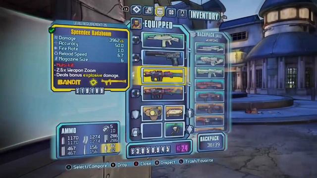 Borderlands 2 | New Rocket Jumping Salvador Build! смотреть онлайн