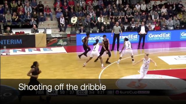 Daniella ROBINSON (3), season highlight 2019/2020 смотреть онлайн