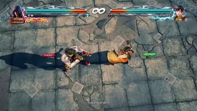 Tekken 7: Arcade Mode with Jin Kazama (Requested Video) смотреть онлайн