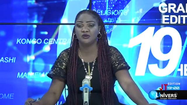 Journal télévise du 21 octobre Invité prof. MBATA смотреть онлайн