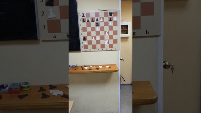 Шахматный клуб "Ладья". 7 шахматных задач смотреть онлайн
