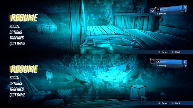 Borderlands® 3 HD Couch co-op split screen with my Fiancée(PS4 PRO) #20 смотреть онлайн